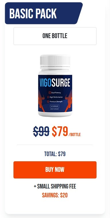 buy vigosurge 1 bottle